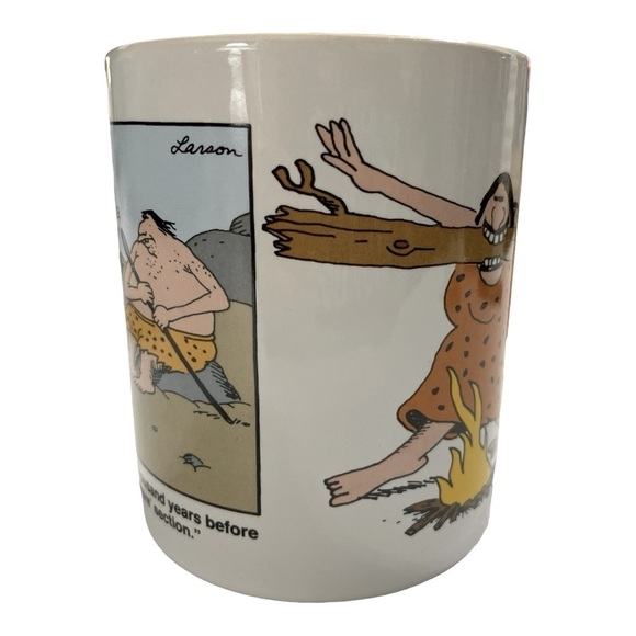 The Far Side Gary Larson 1998
Arts and Leisure Section
Coffee Mug - Picture 4 of 9